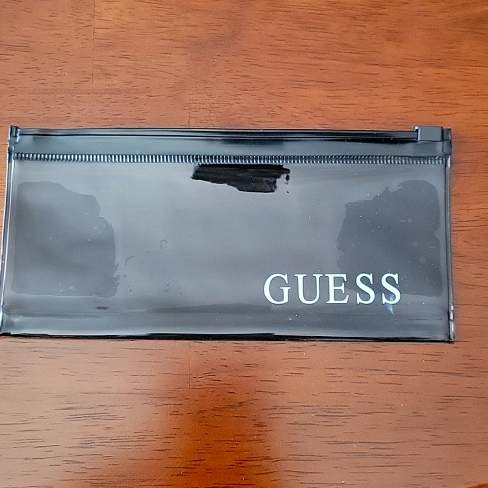 Guess small see-through bag